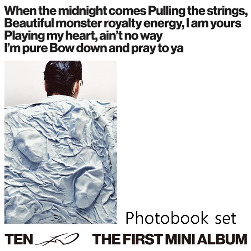 ДЕСЯТЬ (WAYV) : 1-й мини-альбом [ДЕСЯТЬ] (Фотокнига 2 Верс.)