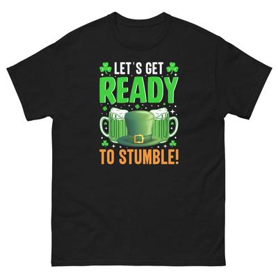 Funny St. Patrick’s Day T-Shirt – “Ready To Stumble” Irish Graphic Tee