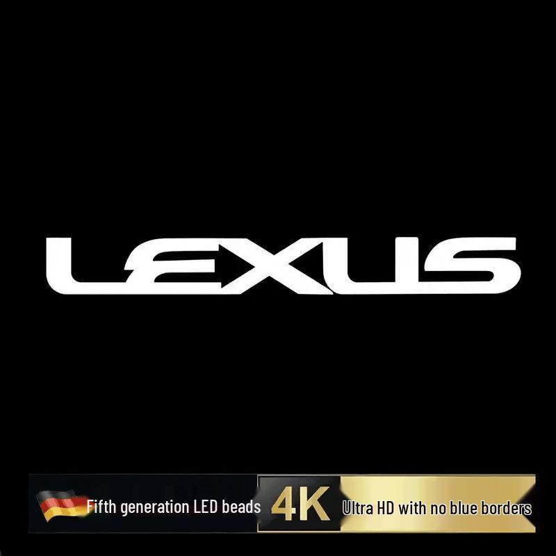 Динамические проекционные огни приветствия на двери Lexus для моделей ES200, RX300, ES300, HUXISLS