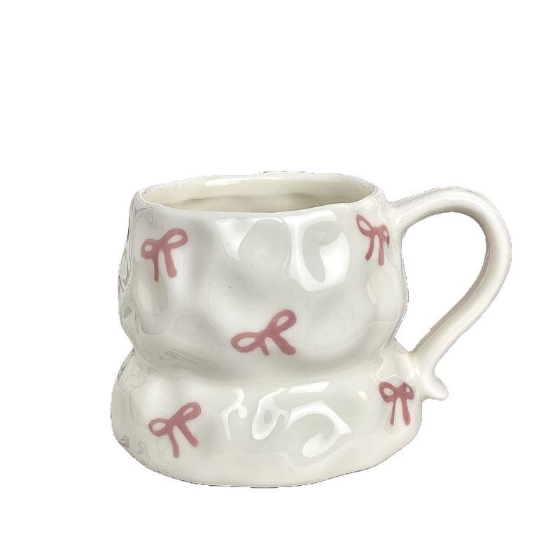 Керамическая кружка с цветной подглазурной росписью, сувенирная чашка для дома, подарок на день рождения, чашка для воды, парная кофейная чашка, личная