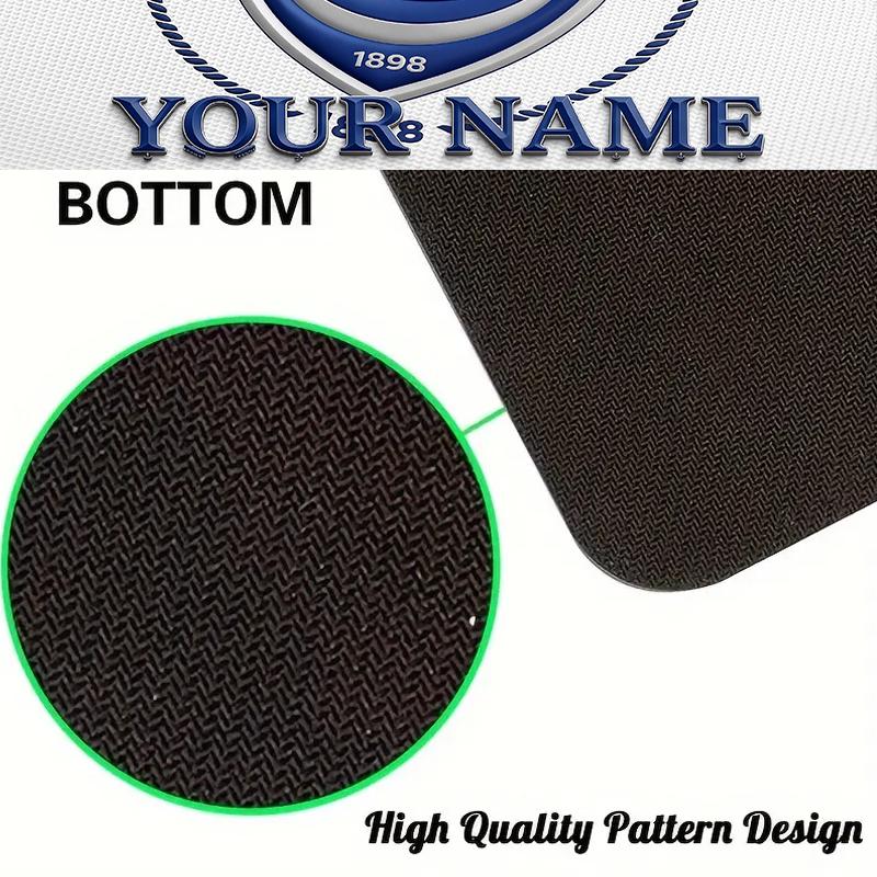 Custom Name,Portsmouth Mouse Pad, Large Gaming Desk Mat, Non-slip XXL Mousepad for Laptop & Tablet, Mini PC Playmat with Stitched Edges