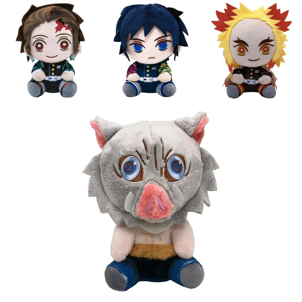 Super Soft Demon Slayer Plushie Doll Unique Design Ideal For Anime Lovers