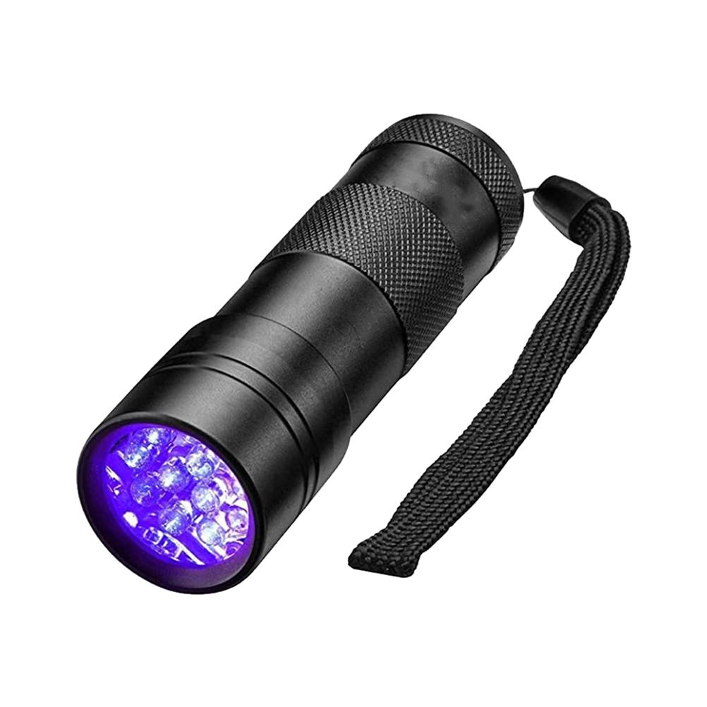 Ультрафиолетовый фонарик Домашние животные Черный свет Собаки Кошки Детектор мочи Ультрафиолетовый фонарик Сухие пятна на одежде