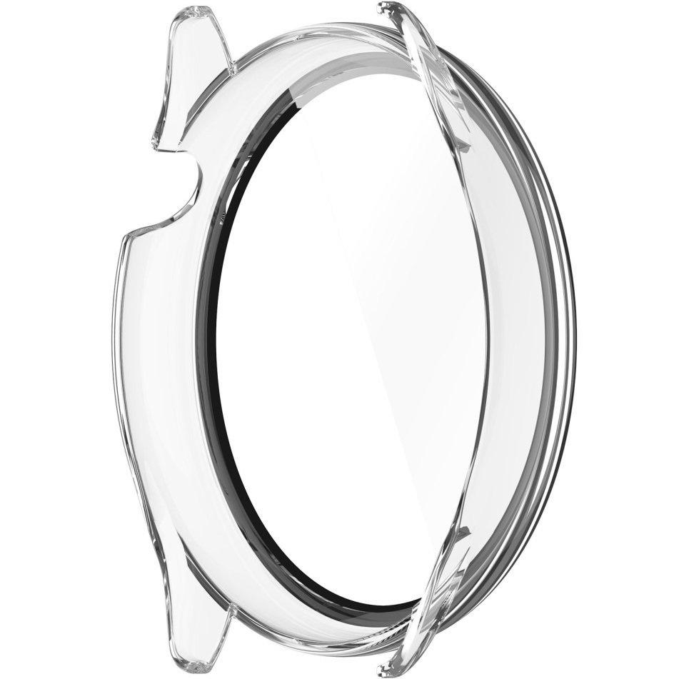2in1 Case + Tempered Glass for Amazfit GTR Mini, Transparent