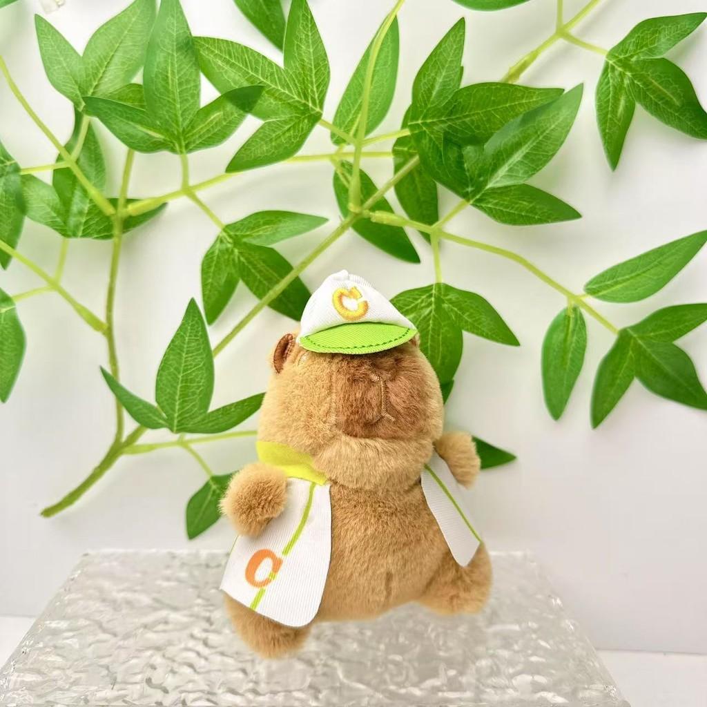 Плюшевая игрушка капибара для бейсбола с набивкой из ПП хлопка для домашнего декора, офиса и