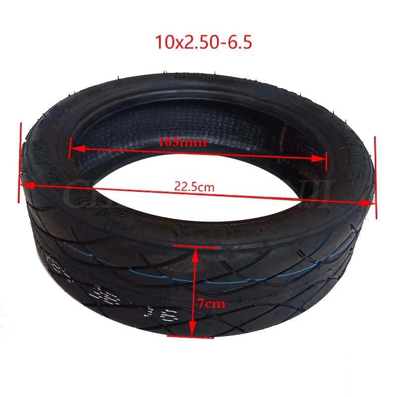 Вакуумная шина 10X2.50-6.5 для электросамоката Inmotion L9 Складной Мини Утолщенные Взрывозащищенные Бескамерные Шины