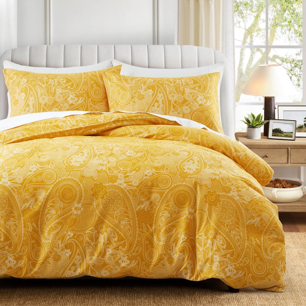 Boho Sun And Moon Duvet Cover Set Black White Floral Bedding Set Bohemian Exotic Comforter Covers Queen Bedroom Decor All Season