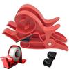 Christmas Wrapping Paper Clamps Gift wrapping paper cutter tape dispenser paper cutter for fixing gift wrapping rolls 2pcs