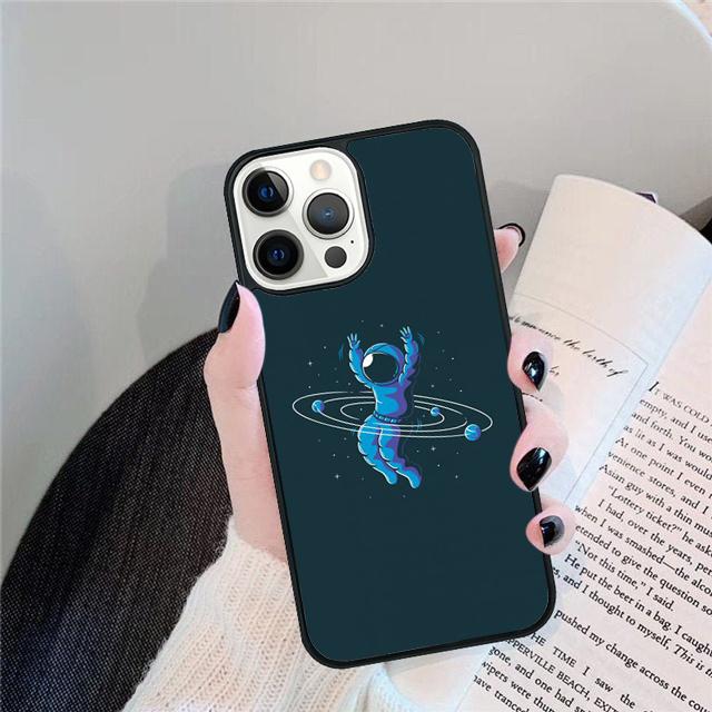 Чехол для телефона 'Космическое пространство' Для iPhone 17 Air 15 16 14 13 12 Pro Max 11 Pro Max Plus Coque Shell