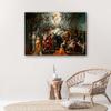 Canvas print, Transfiguration - P. P. Rubens reproduction