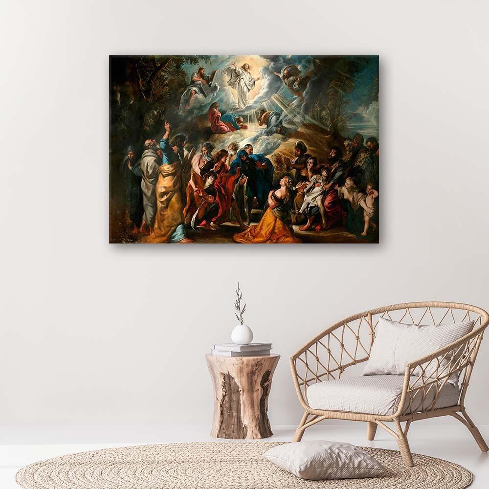 Canvas print, Transfiguration - P. P. Rubens reproduction