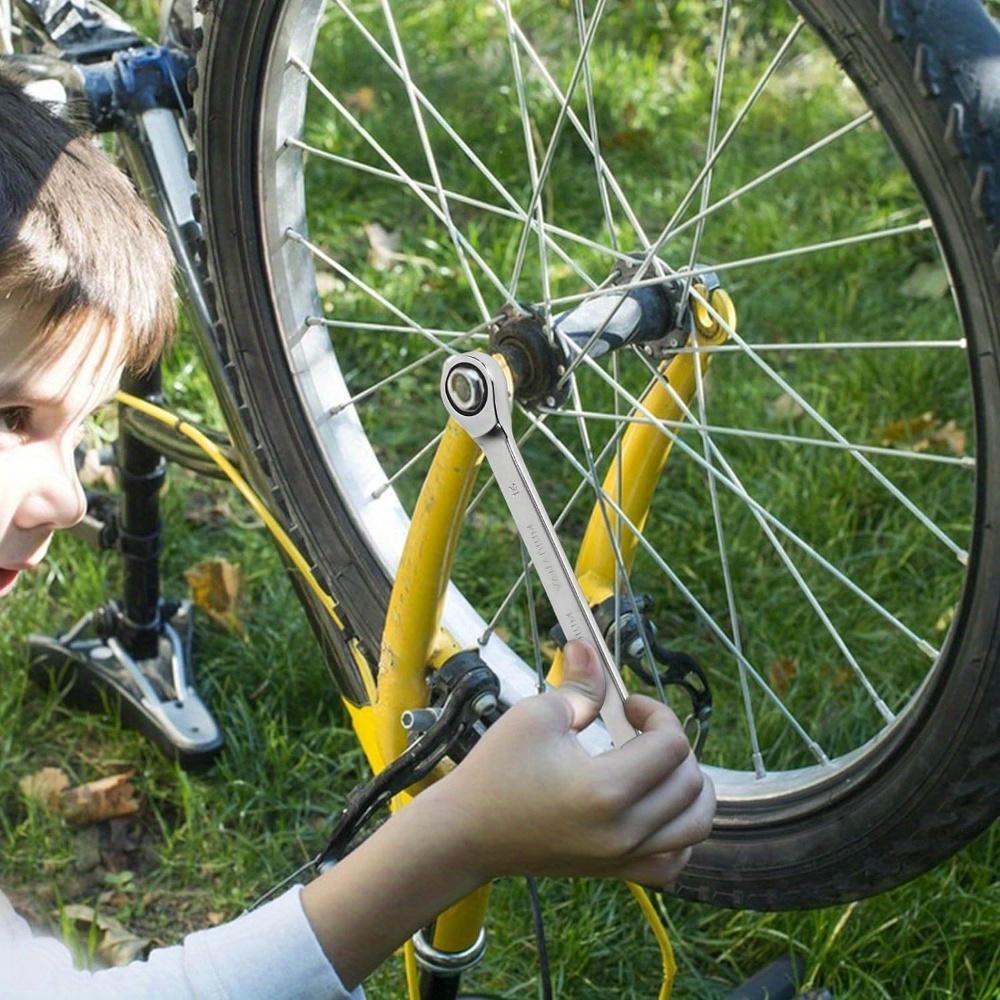 Набор гаечных ключей с фиксированной трещоткой 8-19 мм. Лучший набор комбинированных метрических ключей. Хром-ванадиевый гаечный ключ с ящиком для хранения для домашнего обслуживания. Авторемонт.