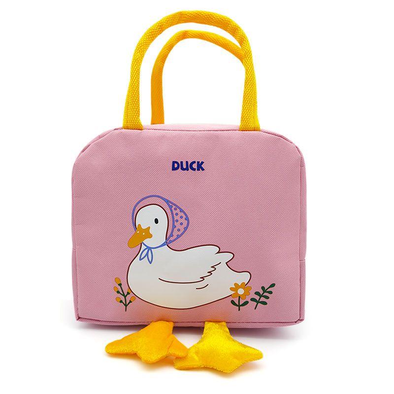 Сумка для обеда Симпатичная сумка для ланча Box Bento Tote Изолированная сумка Bento для студентов-работников