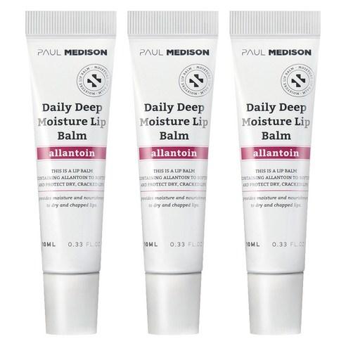PAULMEDISON Daily Deep Moisture Allantoin Lip Balm (10ml x 3 PCS)