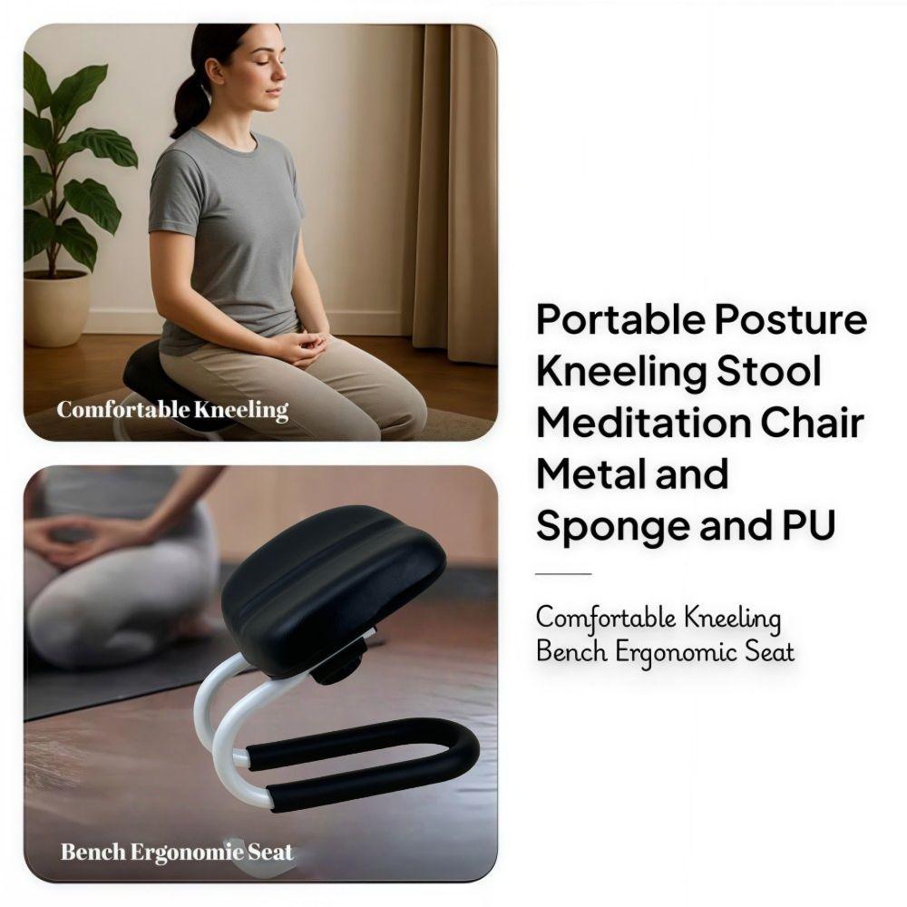 Adjustable Height Prayer Bench Portable Meditation Bench For Studio Yoga Praying Prayer