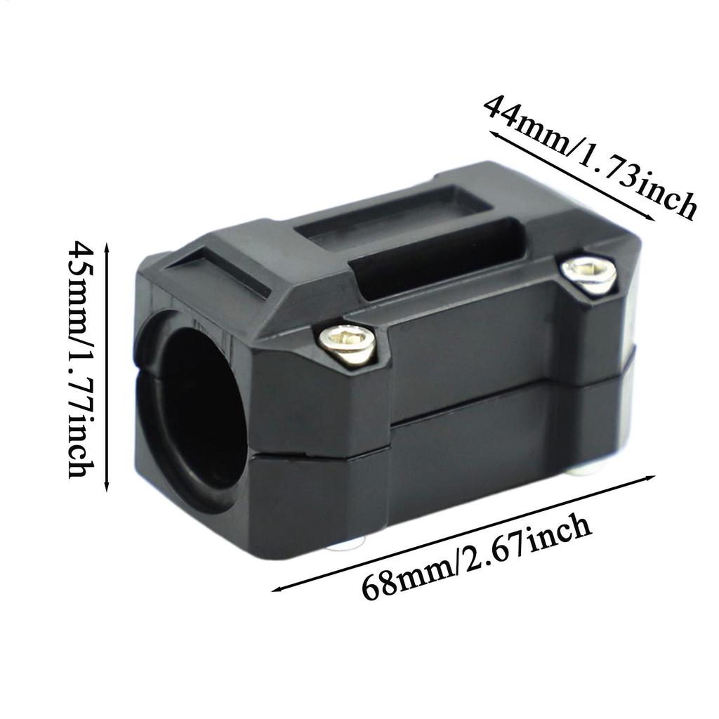 Motorcycle Crash Bar Protectors Drop Protection Shield Motorcycle Engine Guard Bumper Crash Bar Protectors For Safety Protection