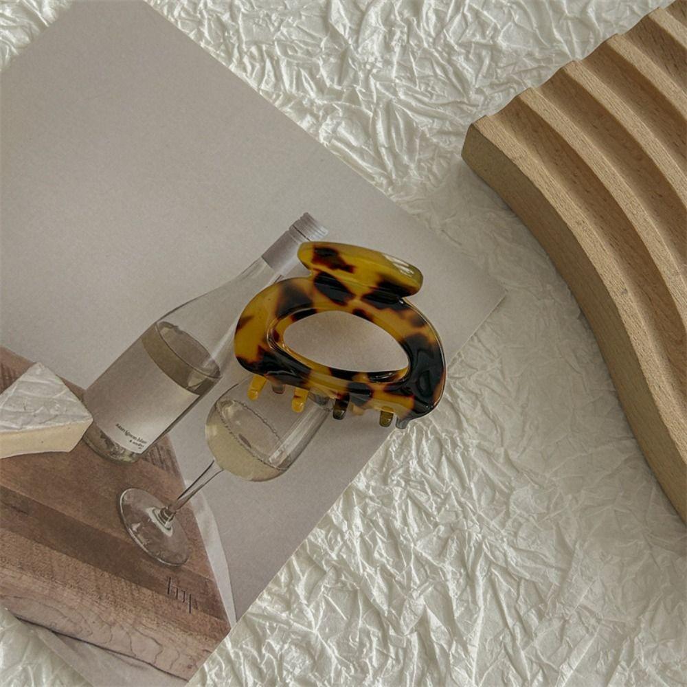 Acetate Vintage Back Half Hair Clip Hair Claw Small Grip Hair Clip New High-grade Grip Clip Women