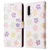 For Samsung Galaxy A56 5G Case RFID Blocking Flower Leather Phone Cover