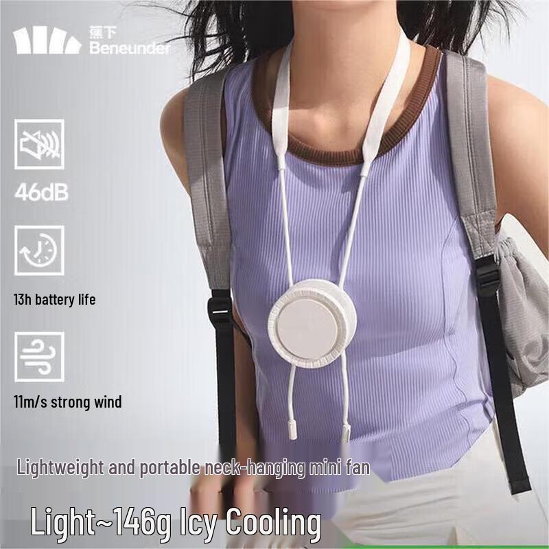 Beneunder Portable Neck Fan