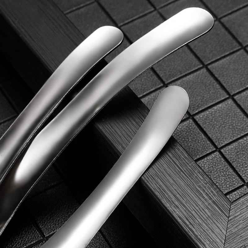 Китайские ложки из нержавеющей стали, ложка для рисового супа, длинная ручка, столовые приборы, столовые приборы, кухонная утварь, столовая ложка для кухни, ресторана