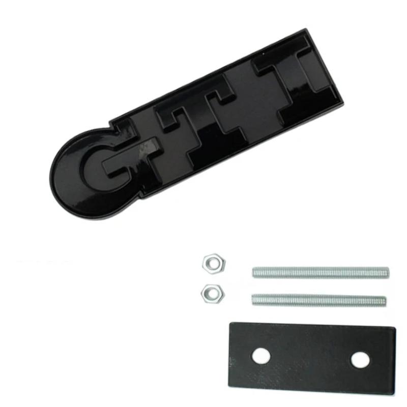 3D Metal Car Emblem Rear Trunk Front Grill Badge Sticker For G/TI P/olo Je/tta Tig/uan Pa/ssat G/olf 3 4 5 6 7 MK3 MK4 MK5 MK6 MK7