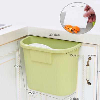 Мусорный бак, кухонный шкаф, дверь, мусор, подвесные контейнеры для хранения мусора для дома