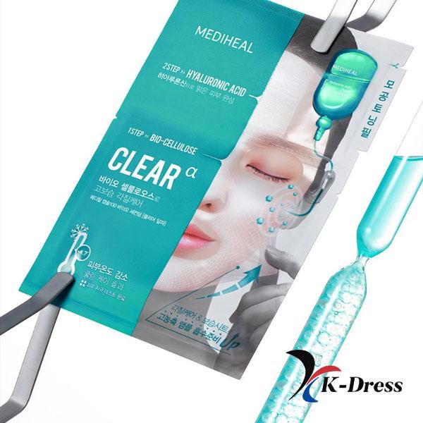 Mediheal Capsule 100 Bio Secondum Soothing Clear 1 КОРОБКА (10 листов)