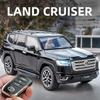 1:24 Toyota LAND CRUISER PRADO Alphard Управление ключом Сплав Модель автомобиля Звук и свет Детская игрушка Коллекционные предметы Подарок на день рождения