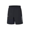 Li Ning Training Series Fitness Running Shorts Мужские шорты Standard-Black AKSP729-1