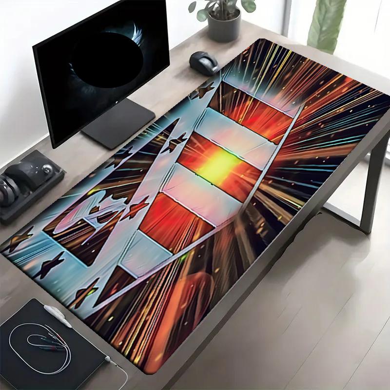 football club Print Mouse Pad, Anti‑Slip Desktop keyboard Mat, for PC Laptop Gaming Working Daily Use, Cool Festival Surprise Gift