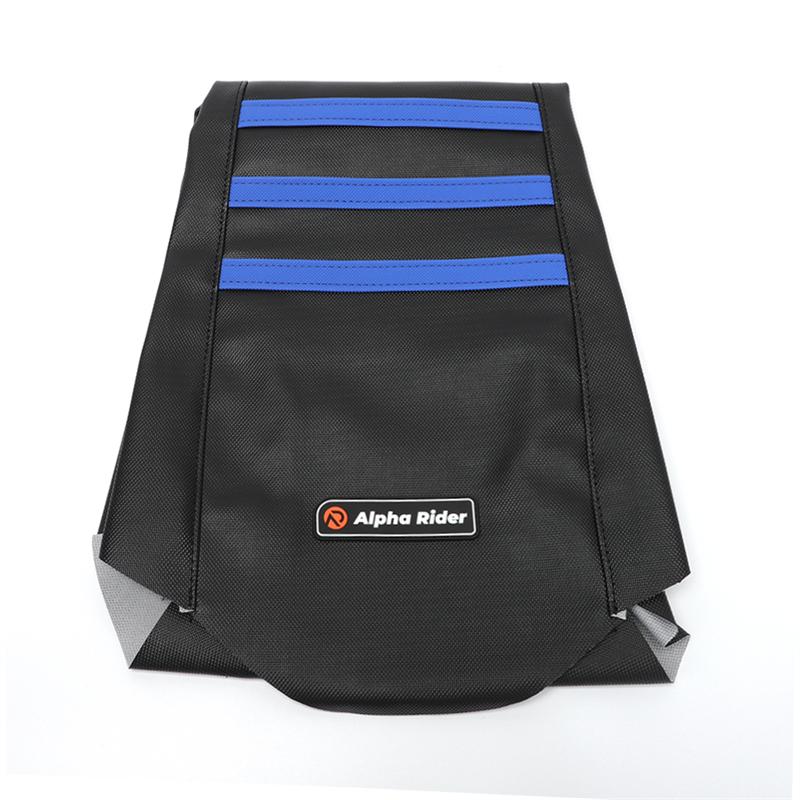 For Yamaha Raptor 700 PVC Gripper Seat Cover Anti-slip Grain Pattern Cover YFM700 R 2006 - 2021 Gripper with Gripper Ribs Covers