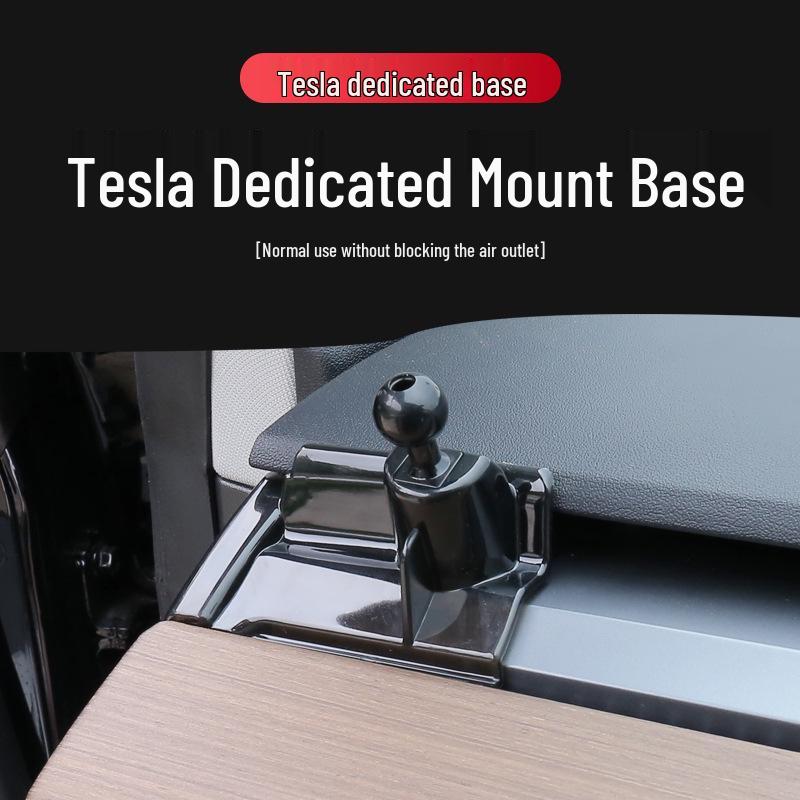 Беспроводное крепление и зарядное устройство для телефона Tesla Model 3/Y
