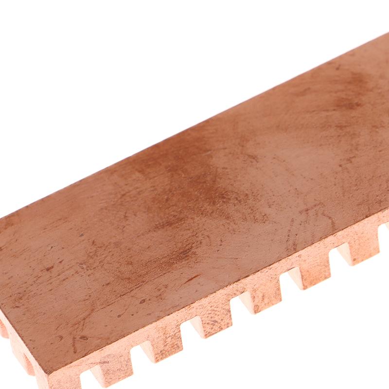 1 комплект компьютерного кулера медный радиатор аксессуар ПК ноутбук SSD радиатор для M.2 2280 Pci-E NVMe с теплоотводом радиатор