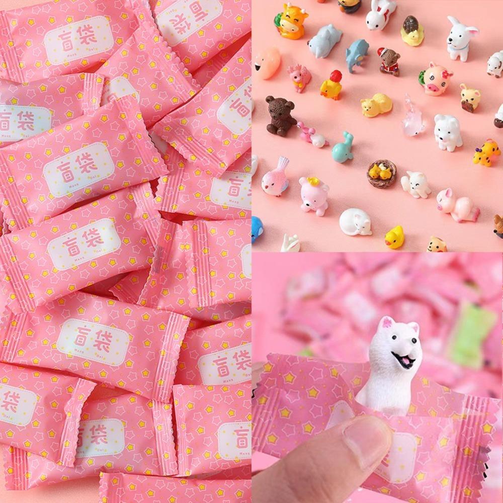 Kawaii Независимая упаковка Слепой пакет Стиль Случайный мультфильм Фрукты Слепой пакет Подарки Слепая коробка Ребенок