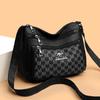 Fashionable Printed Crossbody Bag for Women and Single-shoulder Bag for Middle-aged Mothers