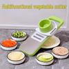 Multifunctional Vegetable Cutter and Potato Shredder - Household Kitchen Slicer Grater