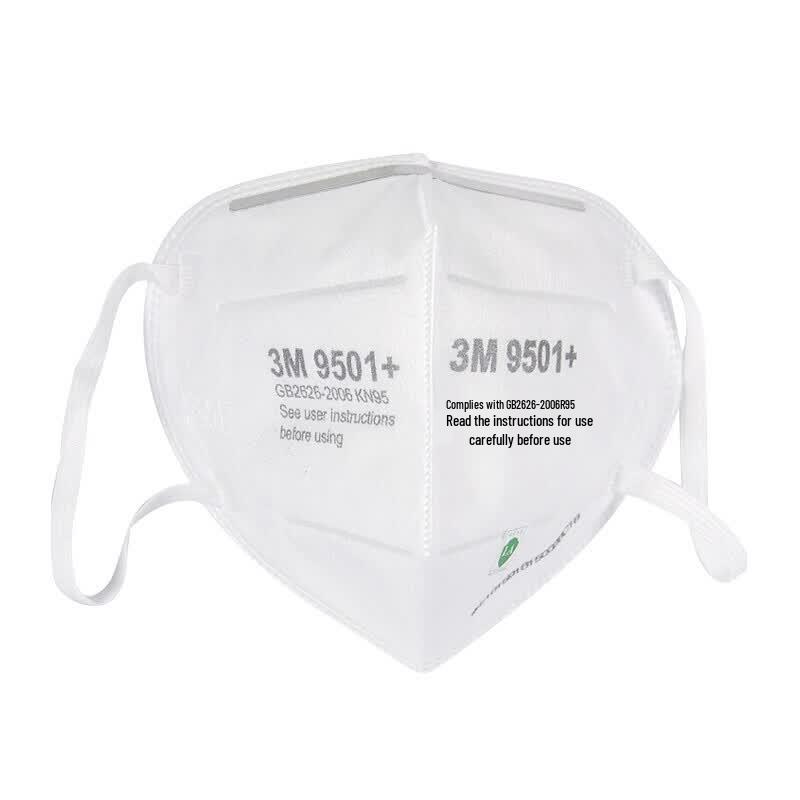 3M 9501+ Защитная маска для лица KN95