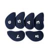 Set Iron Wedge Protector Iron Pole Cover Golf Head Cover Golf Club Protector Golf Iron Headcover