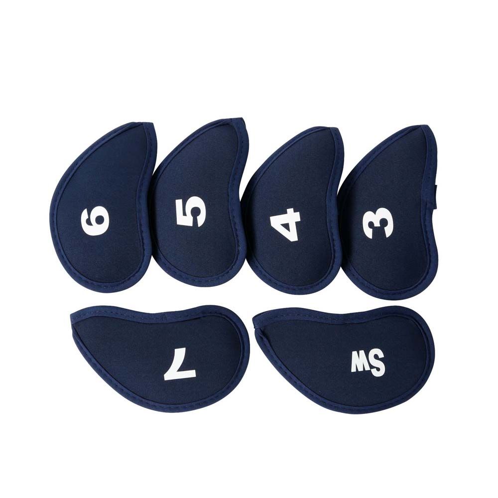 Set Iron Wedge Protector Iron Pole Cover Golf Head Cover Golf Club Protector Golf Iron Headcover
