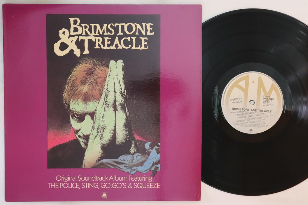 LP Record OST - Brimstone & Treacle AMLH64915 A&M 1982 UK Soundtracks & Musicals Used