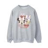 Disney Womens/Ladies Cherry Pie Minnie Mouse Sweatshirt