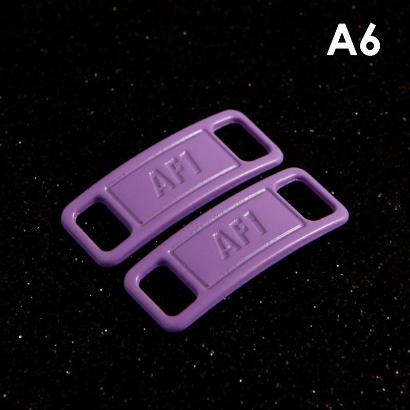 2 шт., подвески для обуви Af1, шнурки с пряжкой, аксессуары для обуви Air Force One