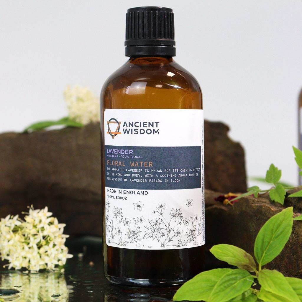 2x Lavender Hydrosol Hydrolat 100ml
