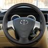 Ручная прошивка Чехол из микрофибры и кожи на руль автомобиля Для Corolla 2009-2013 Auris 2007-2009 Matrix 2009-2010