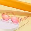 Luxury Women'S Square Sunglasses Small Rectangle Sunglasses Women Vintage