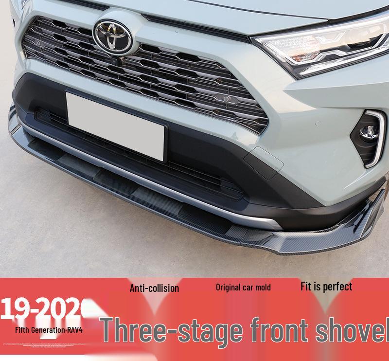 Обвес для Toyota RAV4 2020: Передний сплиттер, Расширители колесных арок бампера, Пороги, Задний и центральный спойлеры, Заднее антикрыло