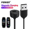 FONKEN Magnetic Charger for Xiaomi Mi Smart Band 5 6 7 Portable Charger Replacement USB Charging Line for Miband 6 Miband 7 Cable Cord