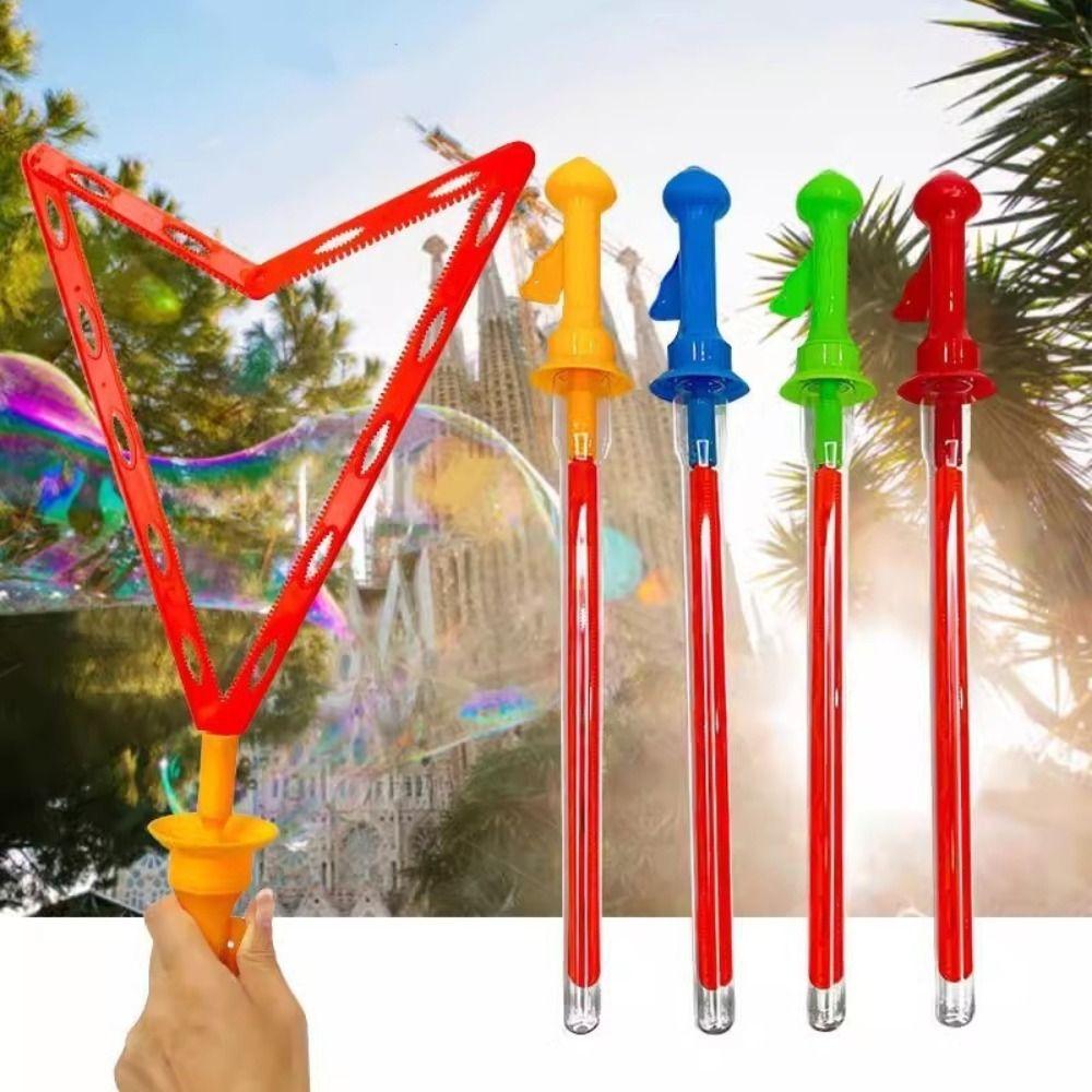 Handheld Bubble Blowing Toys Multi-hole Soap Bubble Toy Multi-hole Bubble Blower Outdoor Toys
