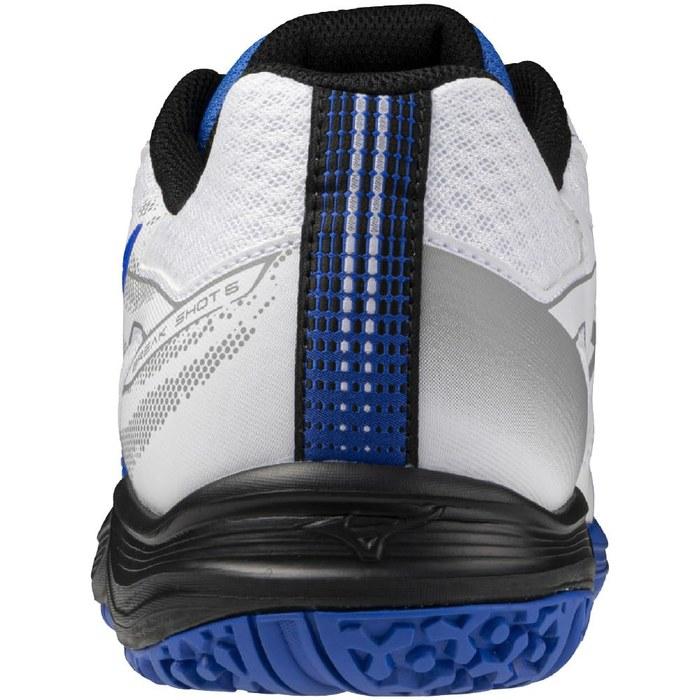 [Mizuno] Tennis Shoes Break Shot 5 Wide OC Unisex 25.5 cm 3E White/Blue