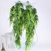Chic Artificial Hanging Plant Vivid Appearance Green Wear-resistance
